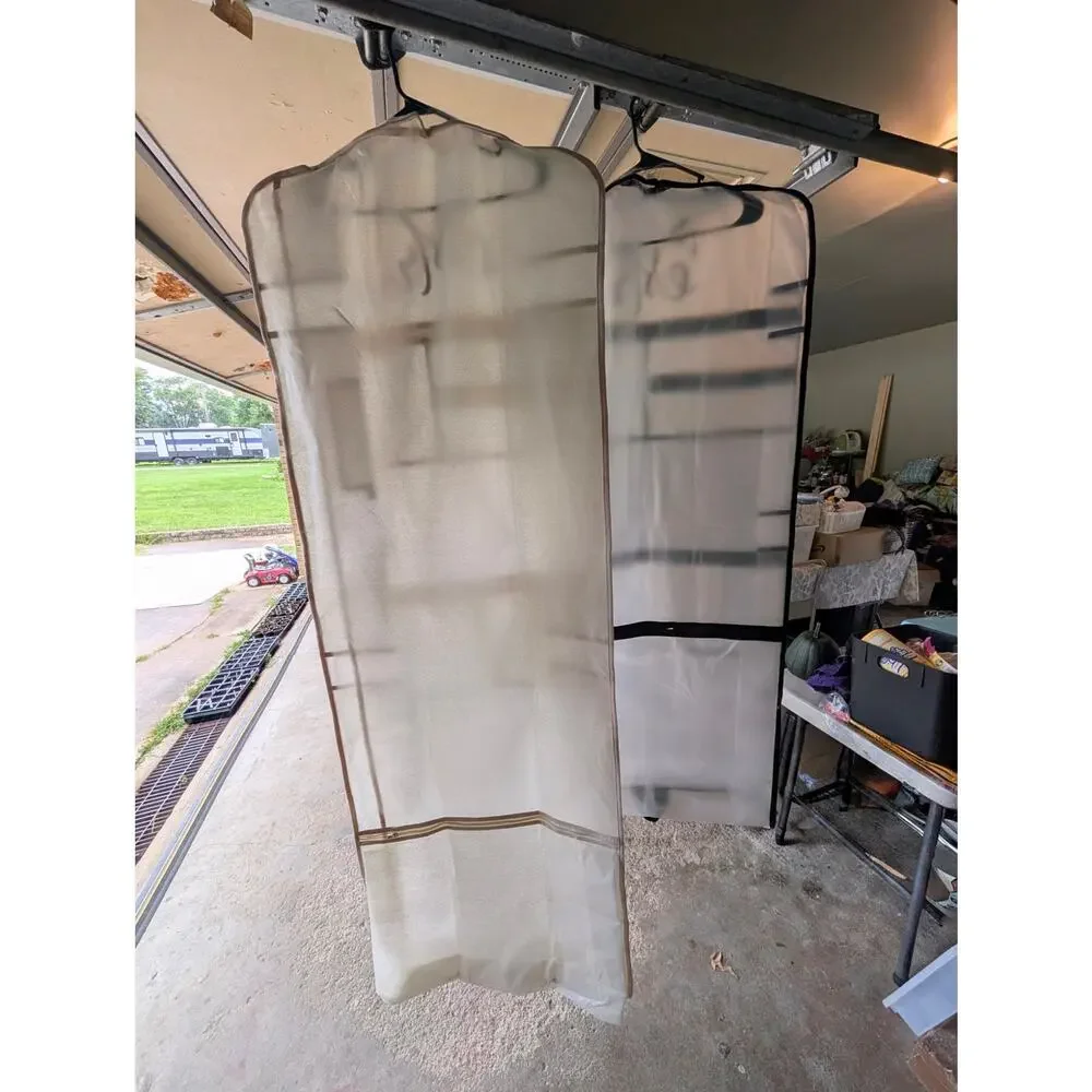 Matching Mr. & Mrs. Wedding Garment Bag Set